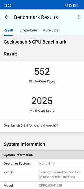 benchmarks
