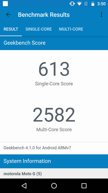 Benchmarks