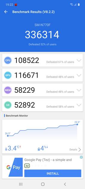 Benchmarks