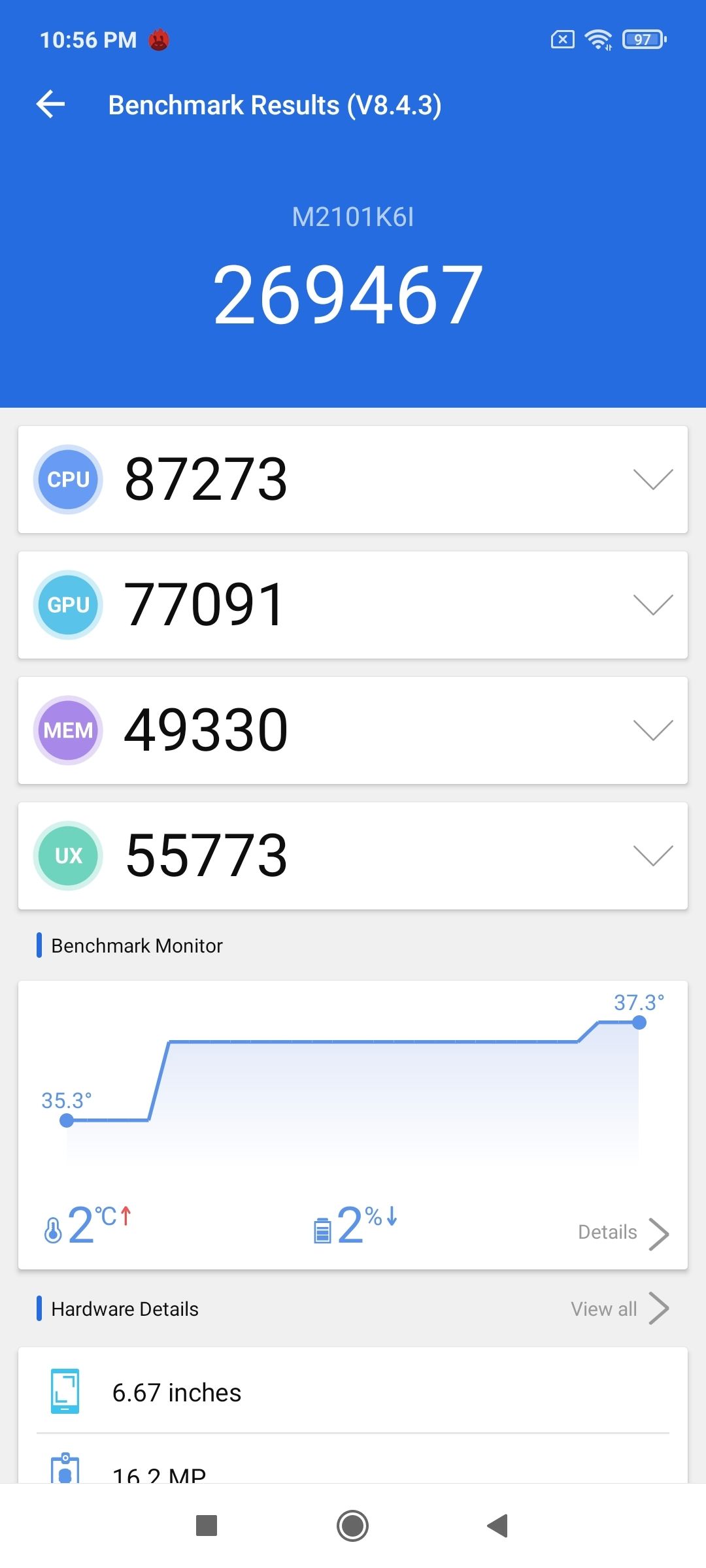 AnTuTu Benchmark