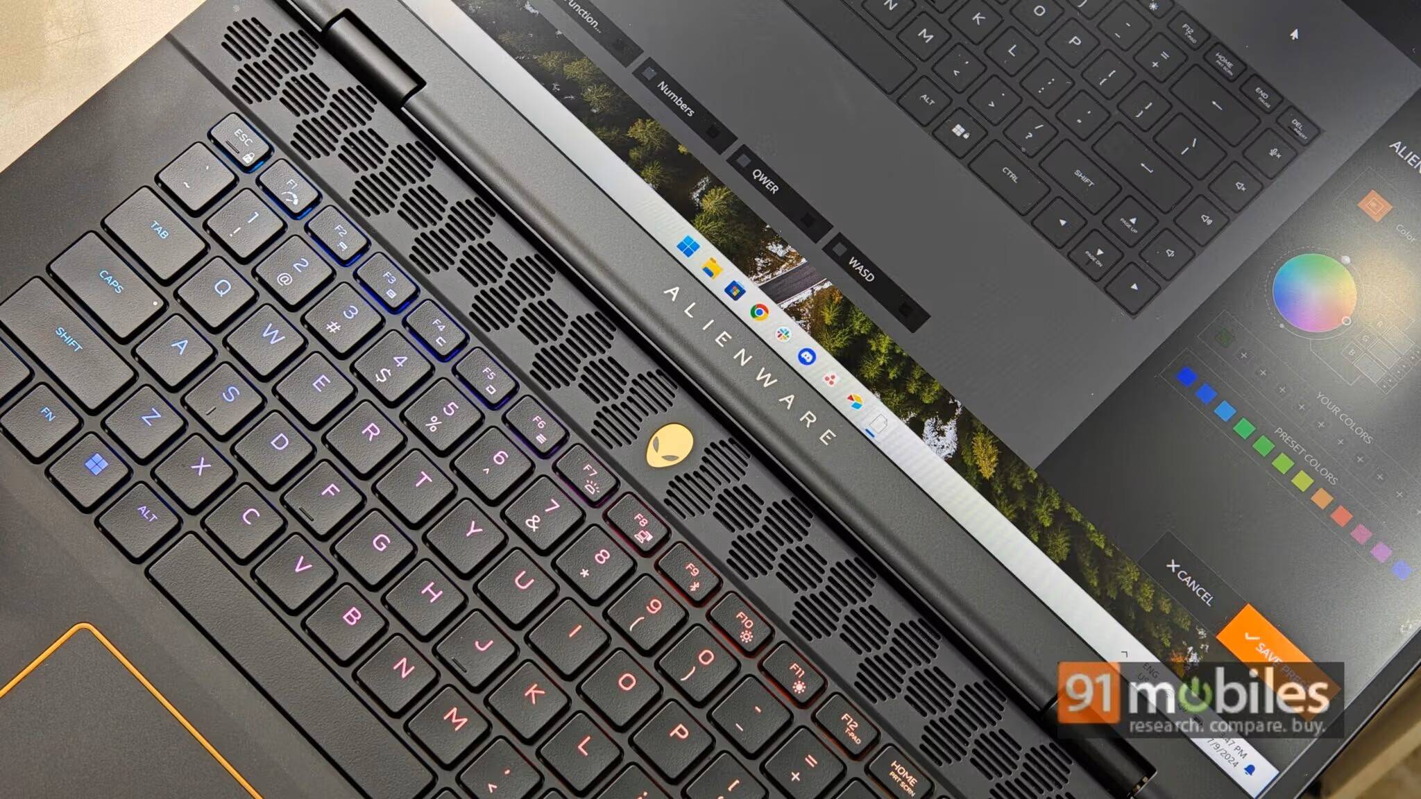 Dell Alienware m16 R2 (OANM162128001RIN) Laptop (Core Ultra 9/32 GB/1 TB SSD/Windows 11/8 GB)