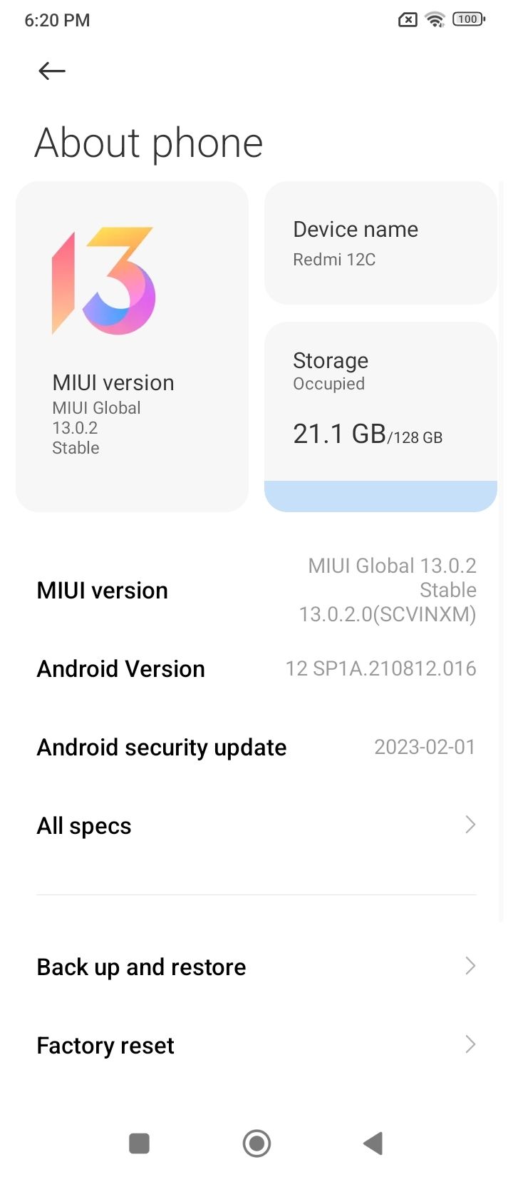 UI