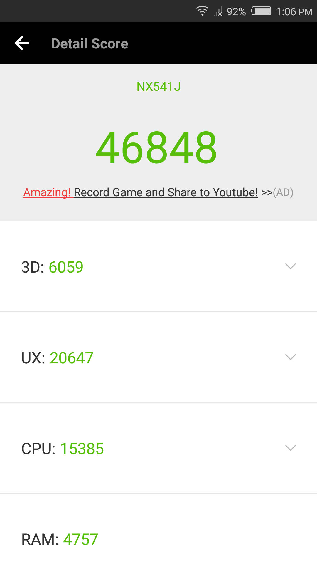 Benchmarks