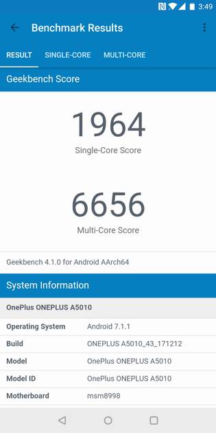 Benchmarks
