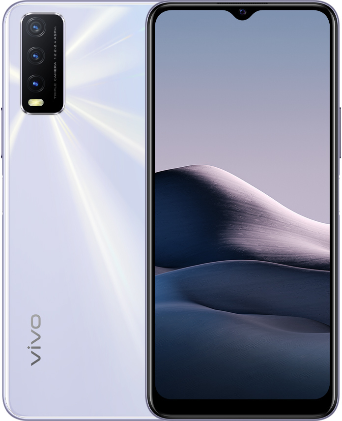 Vivo Y20 2021 and Vivo V2048A specifications