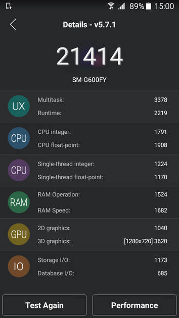 Benchmarks