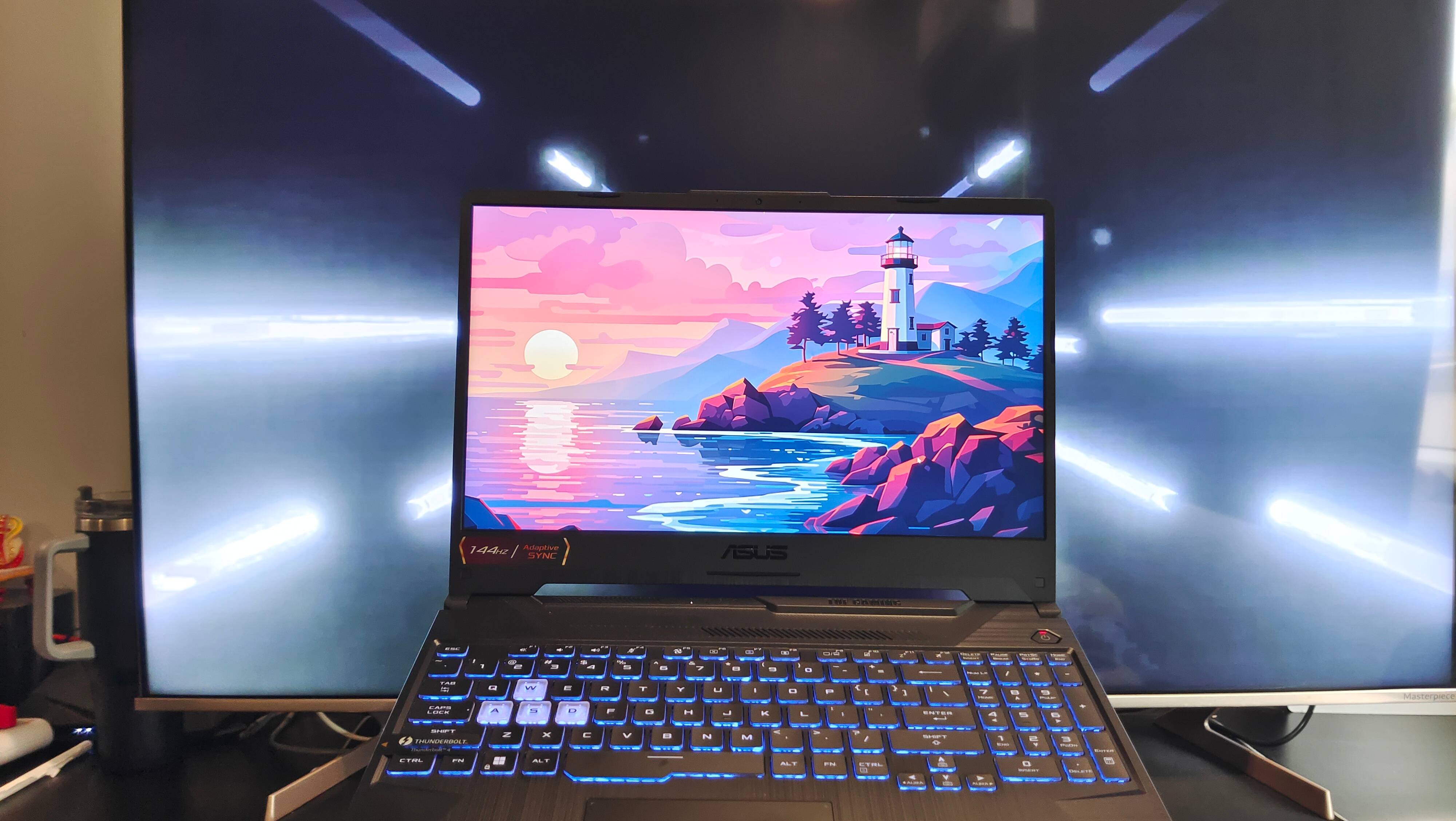 Asus TUF Gaming F15 FX506HF-HN025W Laptop (Core i5 11th Gen/16 GB/512 GB SSD/Windows 11/4 GB)