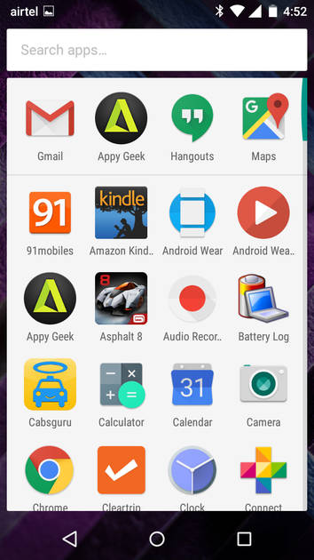 UI Screenshot