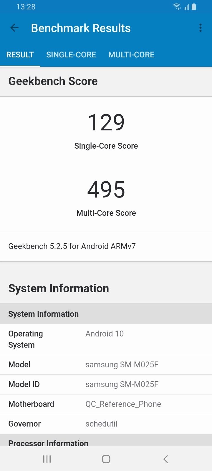 Benchmarks