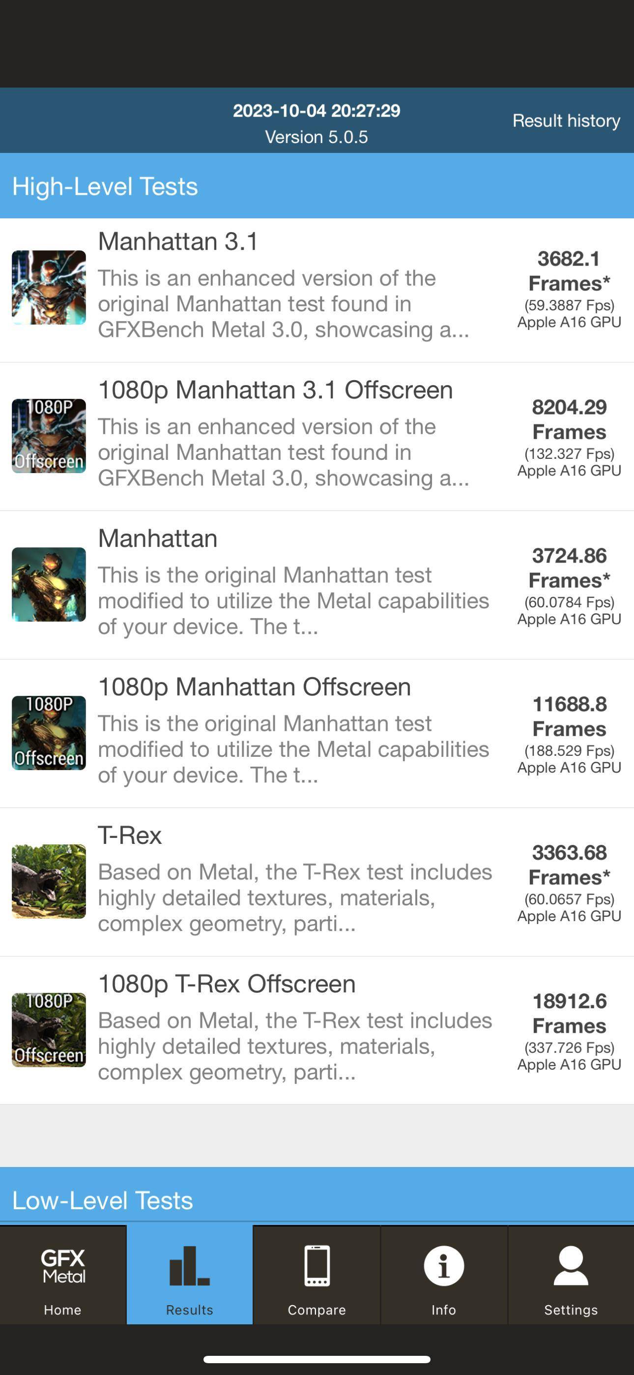 iphone 15 cpu benchmark