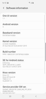 s10 refresh rate