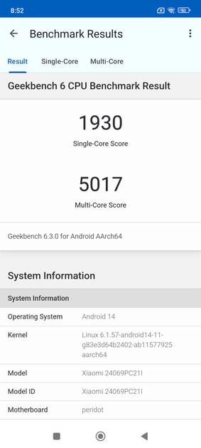 benchmarks