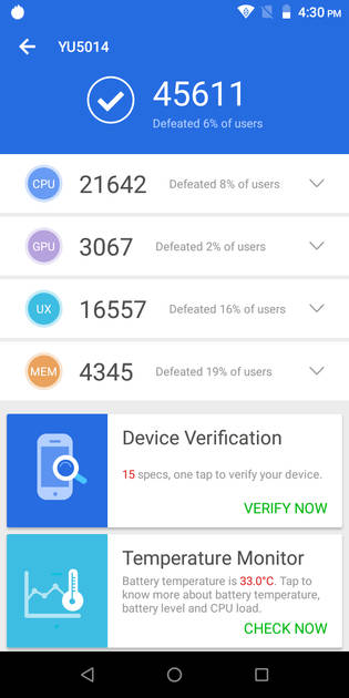 Benchmarks