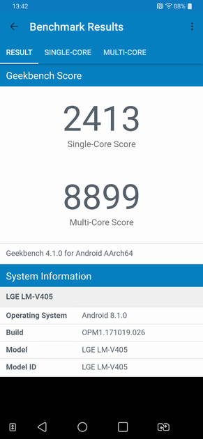 Benchmarks