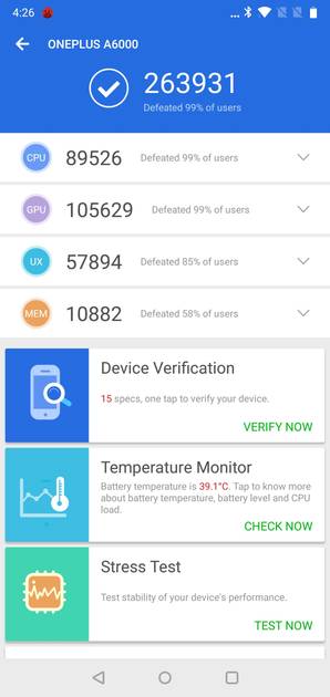 Benchmarks