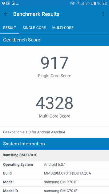 Benchmarks