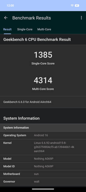 benchmarks