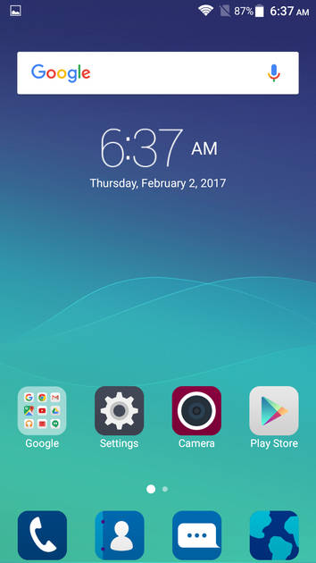 UI Screenshot