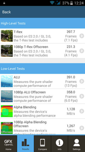 Benchmarks