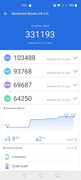 benchmarks