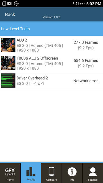 Benchmarks