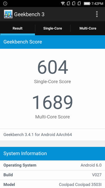 Benchmarks