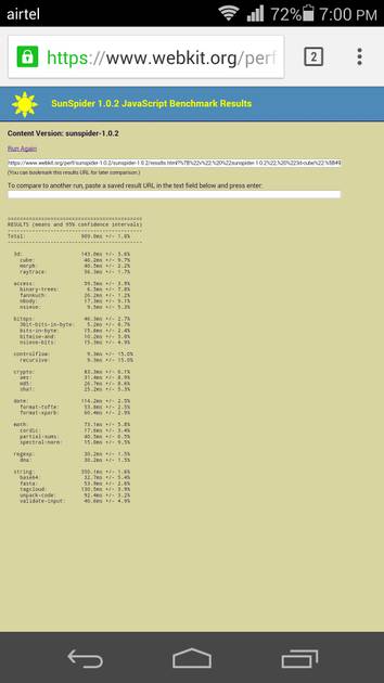 Benchmarks