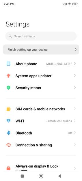 UI Screenshot