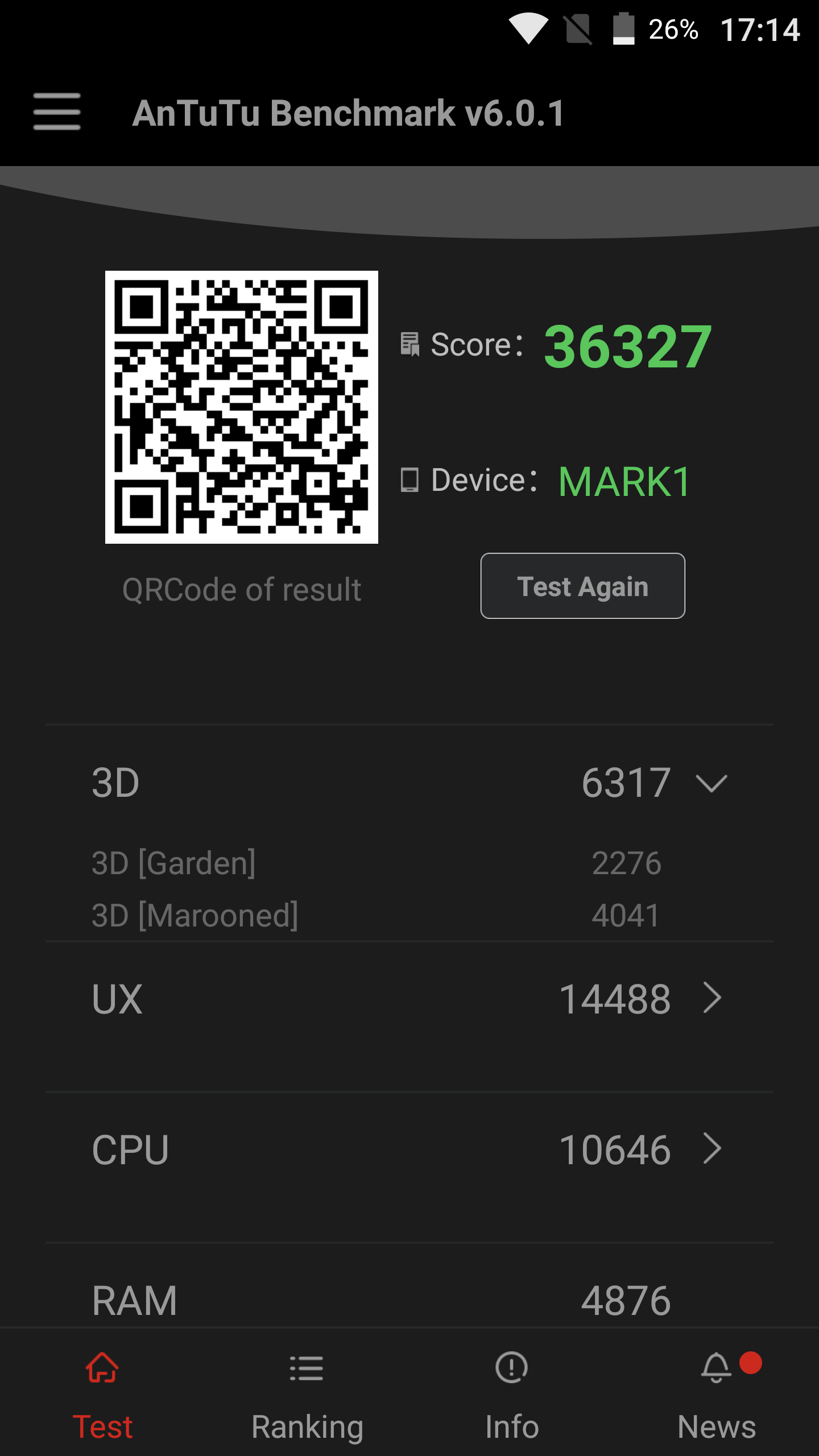 Benchmarks