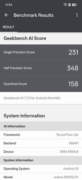 Benchmarks