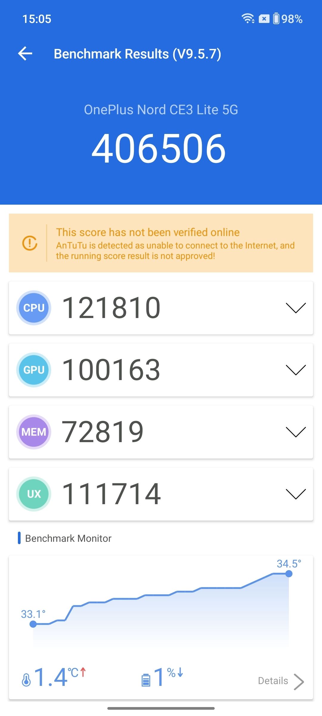 AnTuTu Benchmark