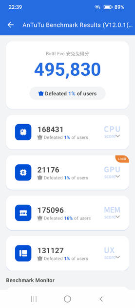 AnTuTu Benchmark