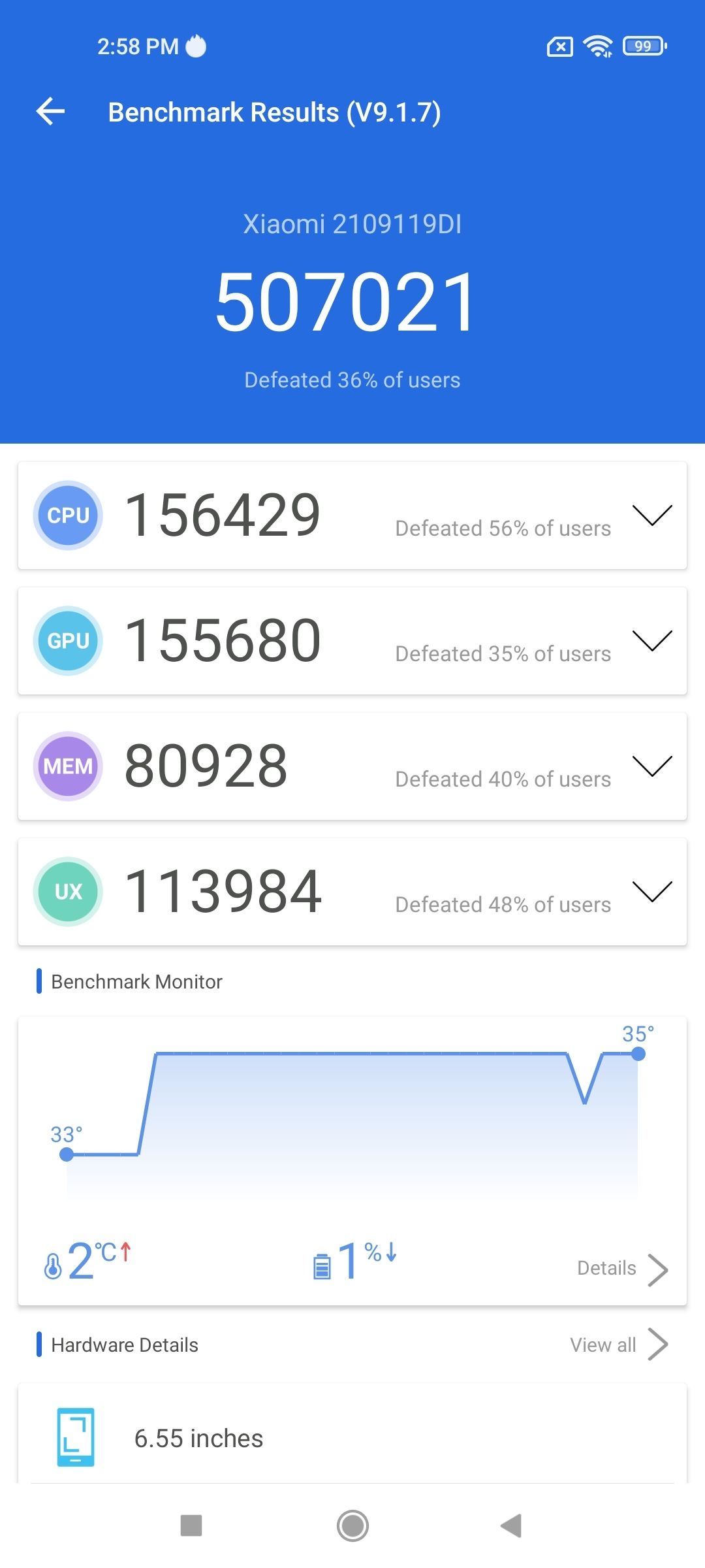 AnTuTu Benchmark