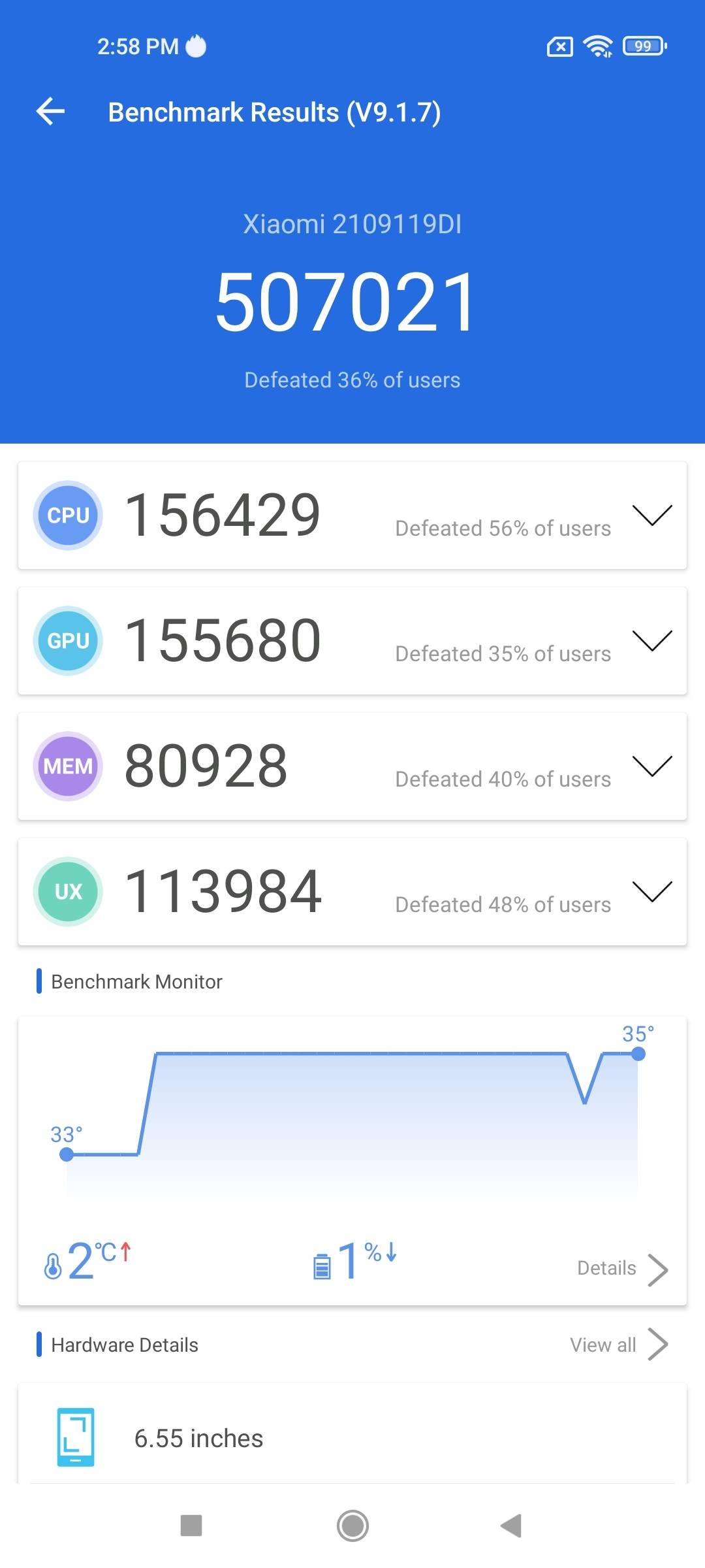 Benchmarks