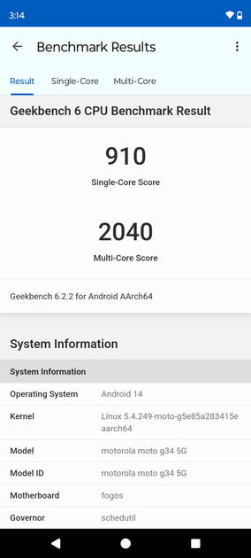 benchmarks