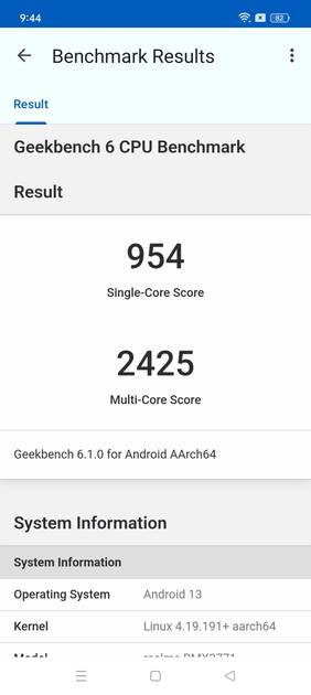 Geekbench6 Benchmark