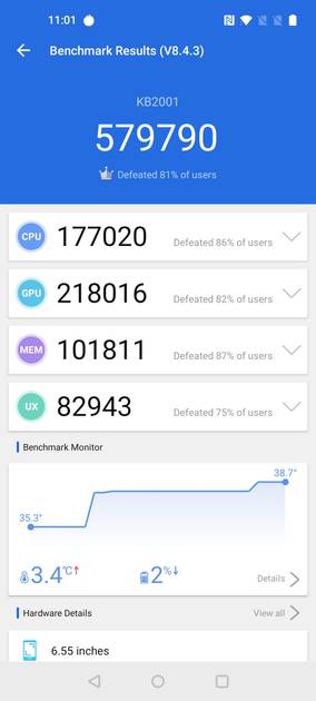 AnTuTu Benchmark