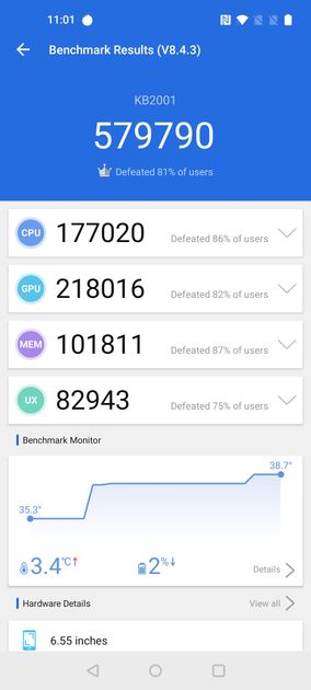 AnTuTu Benchmark