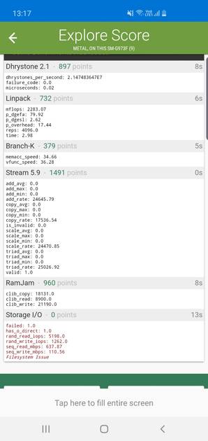 Benchmarks