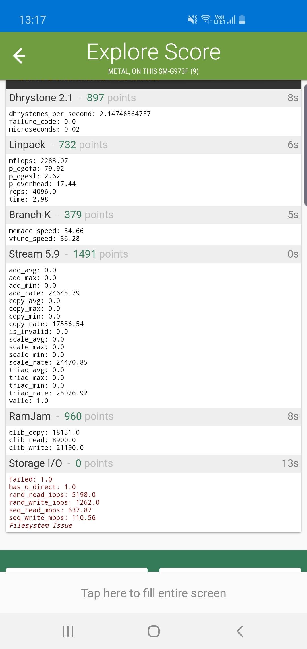 Benchmarks
