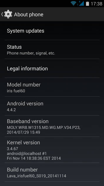 UI Screenshot