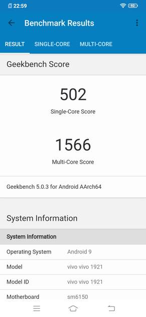 Benchmarks