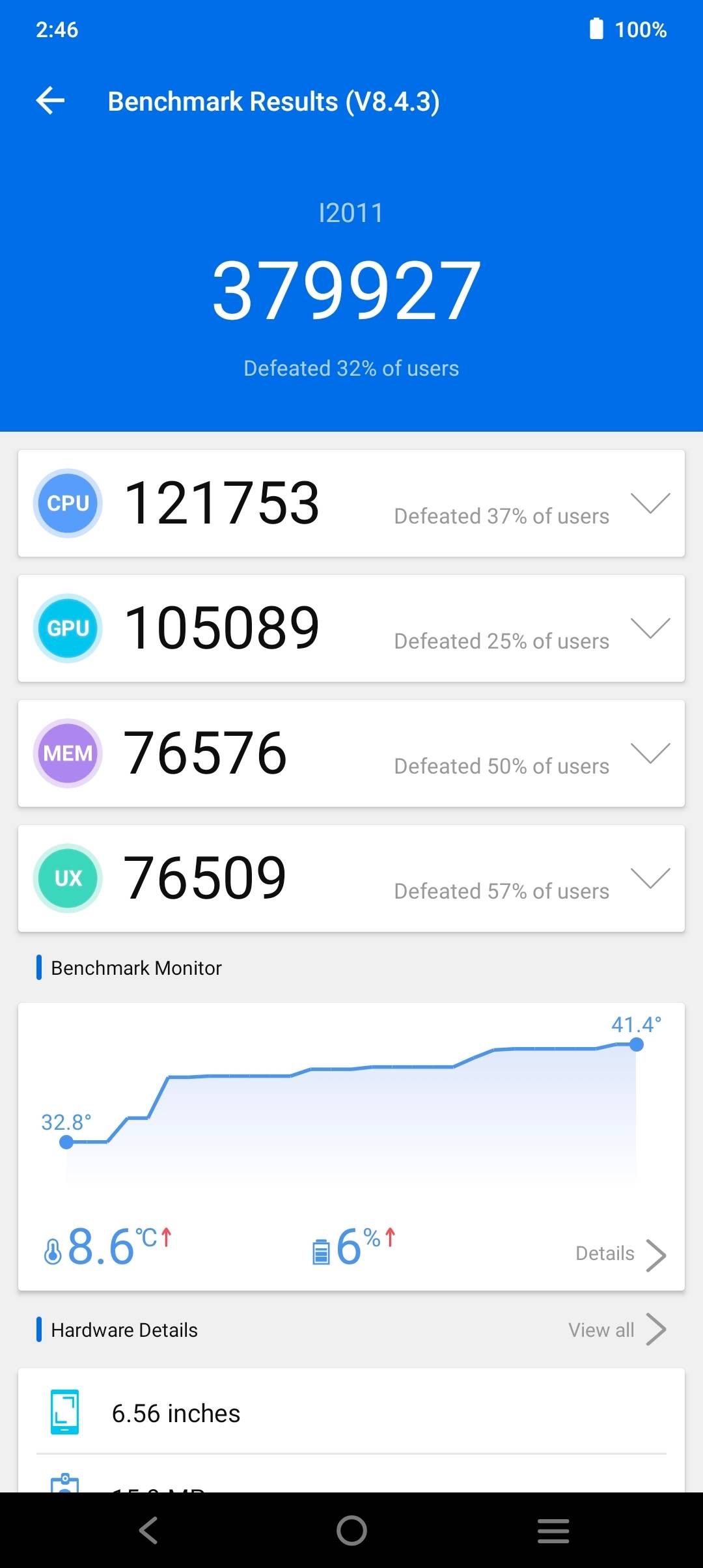 AnTuTu Benchmark