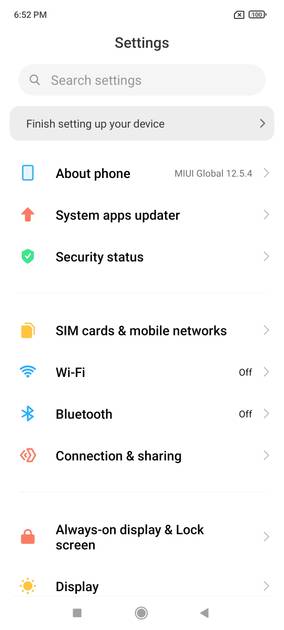 UI Screenshot