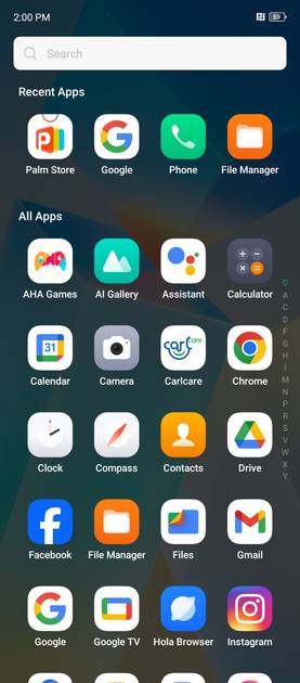 UI Screenshot