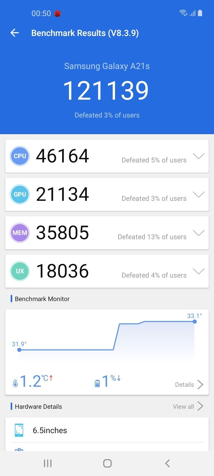 AnTuTu Benchmark