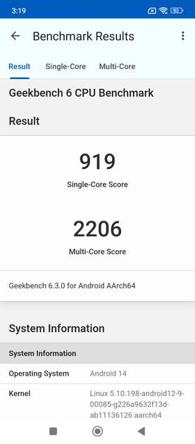 benchmarks
