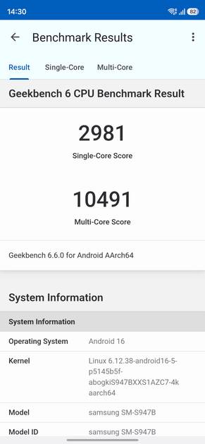 benchmarks