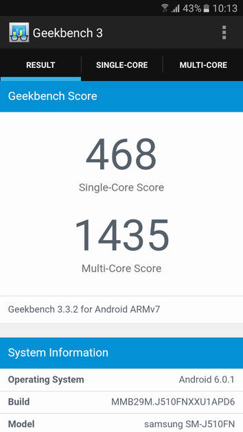 Benchmarks