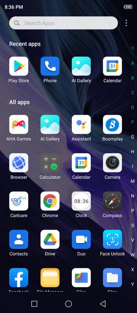 UI Screenshot